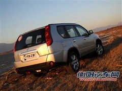 日产 东风日产 奇骏 2008款 2.5l xl mt 4wd