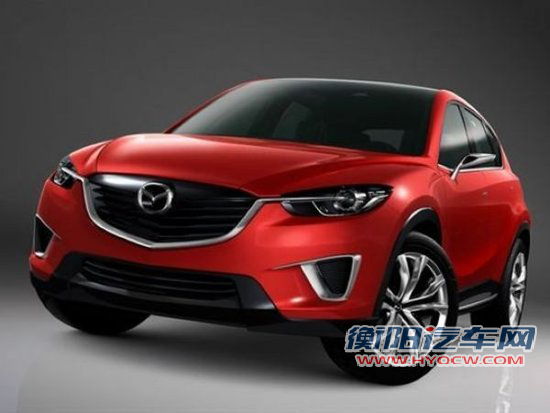 马自达CX-5量产版曝光 明年进口引入国内