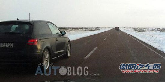 换代奥迪A3掀背版测试首次曝光 明年亮相