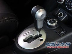 日产 东风日产 奇骏 2010款 2.5l xv 至尊版 cvt 4wd