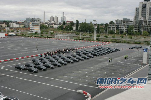 宝马法兰克福车展展台前瞻 布置/新车型