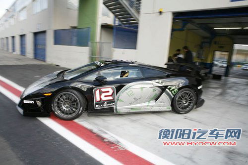 兰博基尼盖拉多ST赛道版 将参展法兰克福