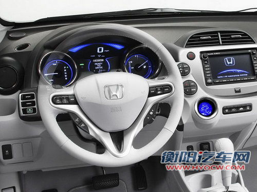广汽本田将引入电动版飞度 预计2012投产
