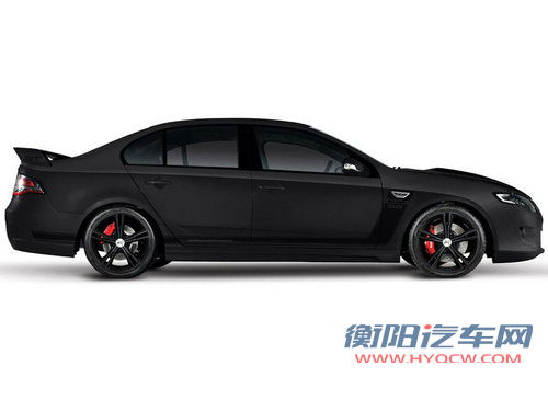 福特发布GT黑色特别版 限量发售价格高昂