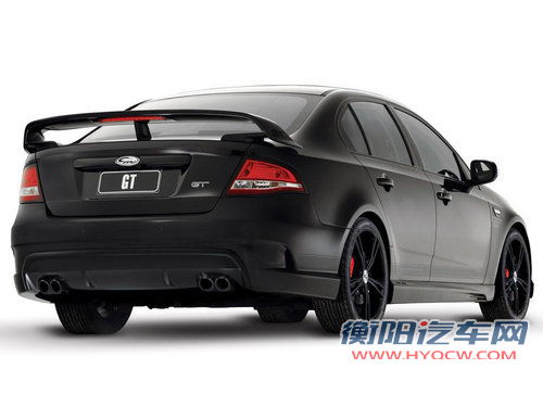 福特发布GT黑色特别版 限量发售价格高昂
