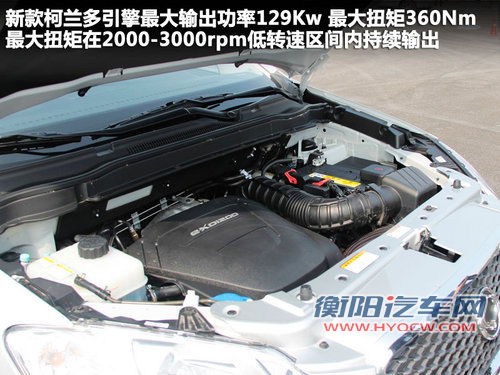 韩国双龙  Korando 2.0 MT