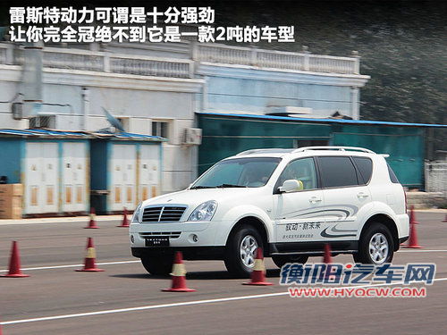 韩国双龙  Korando 2.0 MT
