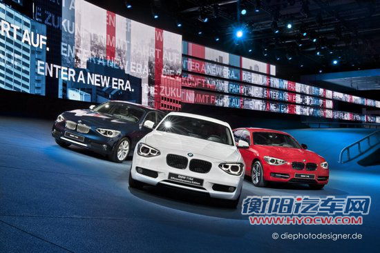 宝马法兰克福车展阵容曝光 i系列领衔登场