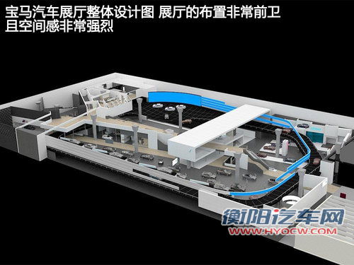 宝马法兰克福车展展台前瞻 布置/新车型