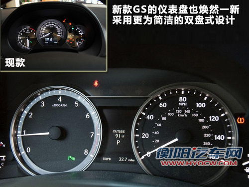 雷克萨斯(凌志)  GS300 3.0 AT