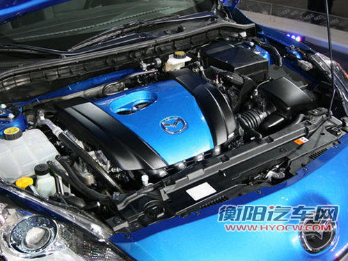 2.0L直喷引擎+6AT 改款马自达3海外投产