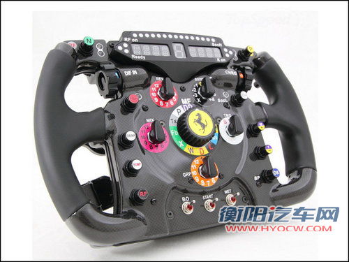 法拉利推出1:1全尺寸F1方向盘 限量250只