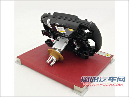 法拉利推出1:1全尺寸F1方向盘 限量250只