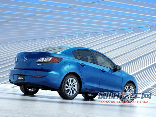 2.0L直喷引擎+6AT 改款马自达3海外投产