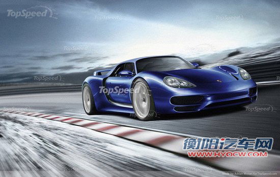 保时捷全新超跑计划曝光 新车型代号961