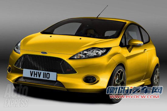 福特法兰克福车展阵容揭秘 量产车居多