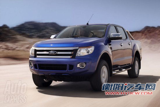 福特法兰克福车展阵容揭秘 量产车居多