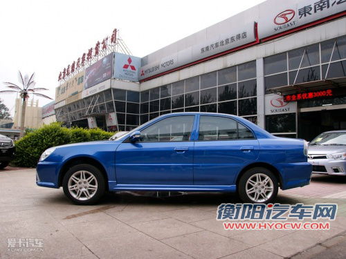 配置调整 新款V3菱悦风采版8月20日上市