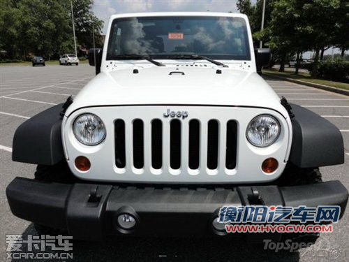 动力是亮点 2012款牧马人谍照最新曝光