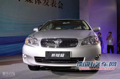 9.28-11.48万 一汽丰田2011款花冠EX上市