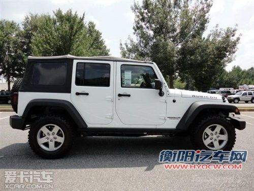 动力是亮点 2012款牧马人谍照最新曝光