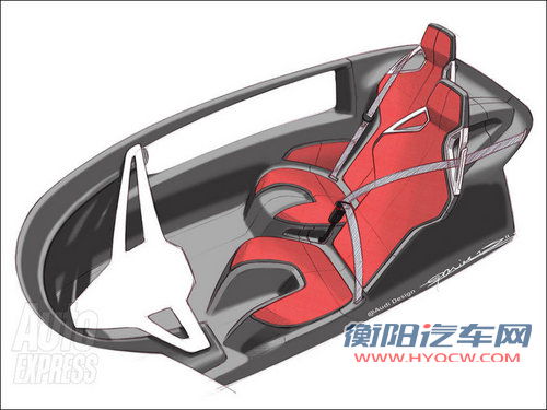 双座+滑动门 奥迪电动概念车法兰克福首发