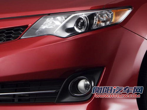 新款美版凯美瑞再曝官图 尾灯造型显运动