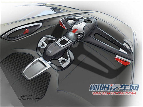 双座+滑动门 奥迪电动概念车法兰克福首发