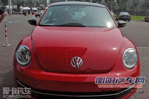9月正式进口 大众新甲壳虫国内谍照曝光