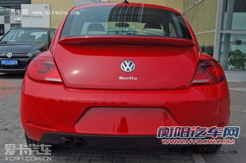 9月正式进口 大众新甲壳虫国内谍照曝光