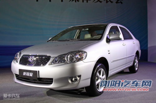 9.28-11.48万 一汽丰田2011款花冠EX上市