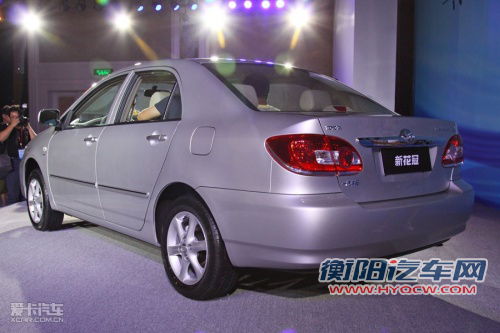 9.28-11.48万 一汽丰田2011款花冠EX上市