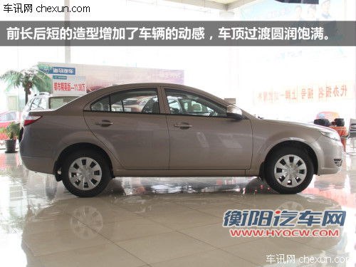 品质不输合资车 5款自主品牌紧凑车推荐