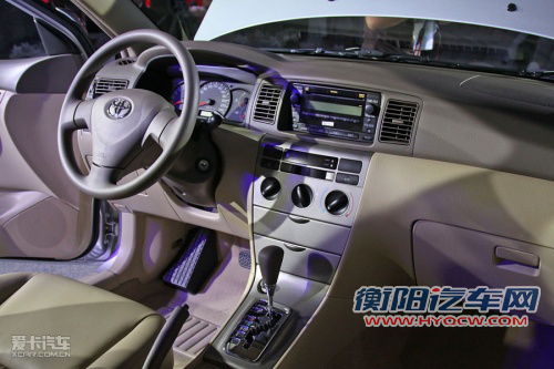 9.28-11.48万 一汽丰田2011款花冠EX上市