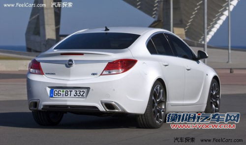 欧宝新款Insignia图片披露 与君威同平台