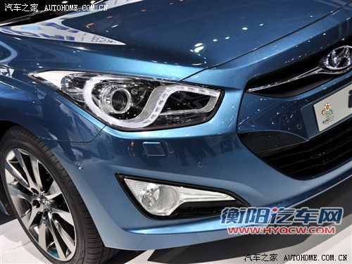 法兰克福车展发布 全新现代i30预告图曝光