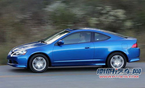 或2013年亮相 讴歌研发全新RSX混动车型
