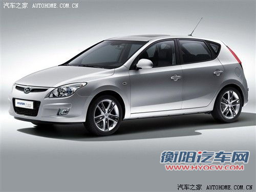 法兰克福车展发布 全新现代i30预告图曝光