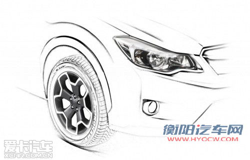 法兰克福亮相 翼豹XV量产版预告图发布