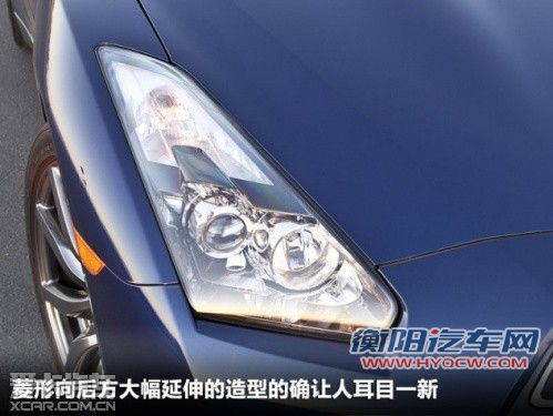 2.9秒的新图腾 2012款日产GT-R官图解析
