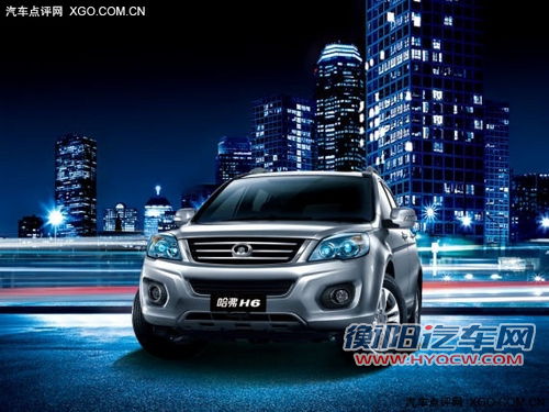 8月25日上市 长城全新车型哈弗H6展望