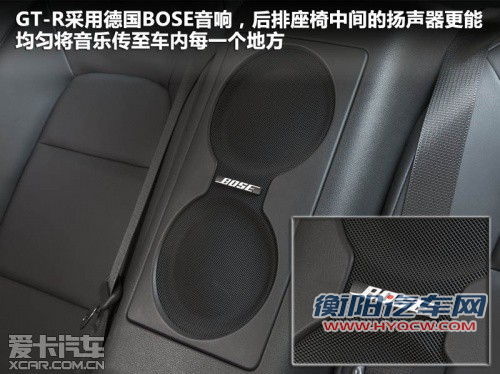 2.9秒的新图腾 2012款日产GT-R官图解析