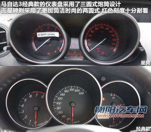 相同姓氏不同性格 Mazda3星骋/经典款对比