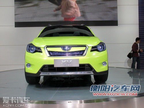 法兰克福亮相 翼豹XV量产版预告图发布