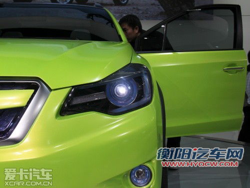 法兰克福亮相 翼豹XV量产版预告图发布