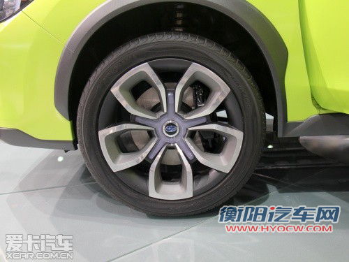 法兰克福亮相 翼豹XV量产版预告图发布