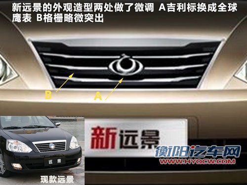 搭载1.5CVVT 全球鹰新远景8月19日正式上市