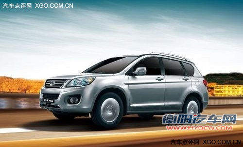 8月25日上市 长城全新车型哈弗H6展望