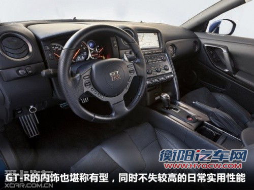 2.9秒的新图腾 2012款日产GT-R官图解析