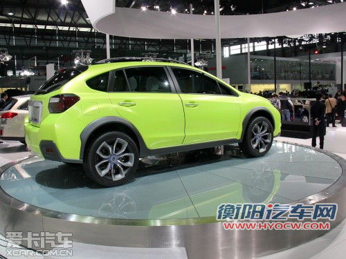 法兰克福亮相 翼豹XV量产版预告图发布